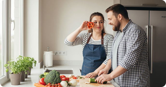 Корректируем питание