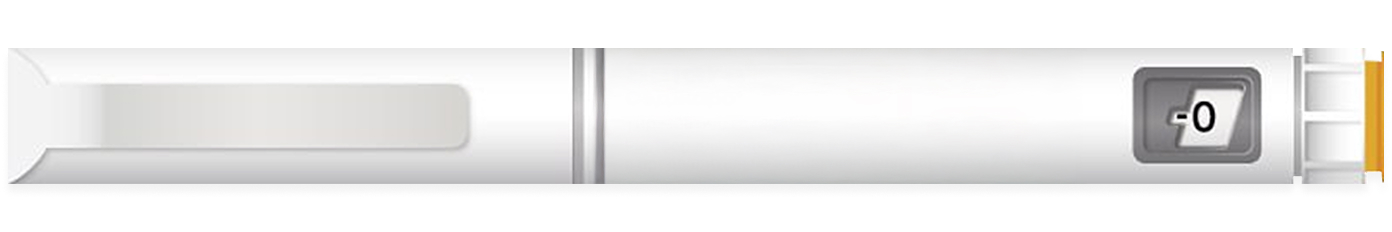 Шприц-ручка для семаглутида