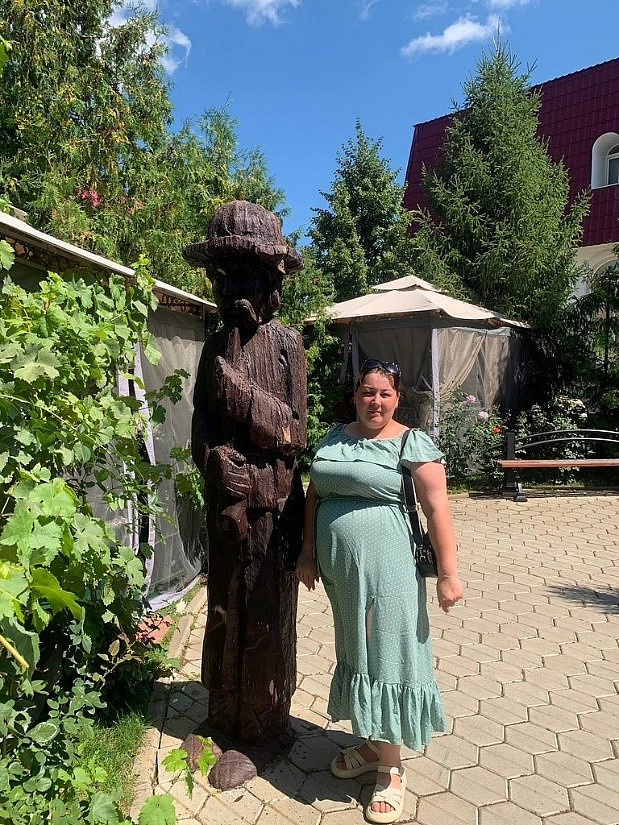 Фото Большая грудь, лишний вес и отсутствие стимула худеть