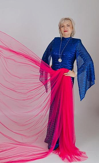 Фото Похудела на 20 кг после 50, чтобы надеть платье мечты